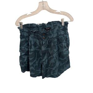 Madewell tropical shorts size M